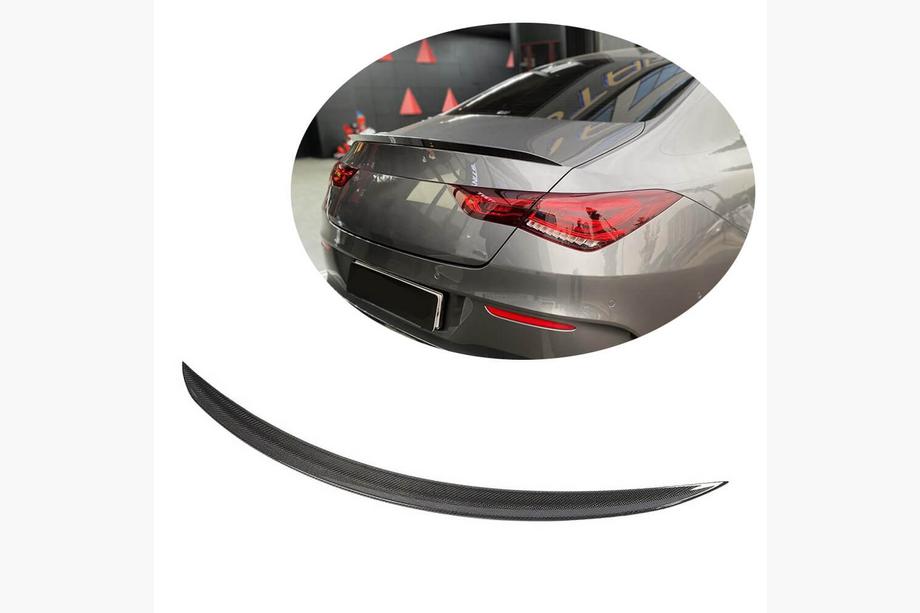 Mercedes CLA C118 2019- Spoiler V2 (Carbon) Image