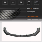 Mercedes CLA C118 2019- Frontstoßstange Lippe Aufsatz (für SD 2019-2022, Carbon) Foto 3