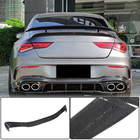 Mercedes CLA C118 2019- Heckdiffusor für AMG-Line SD 2019-2022, Carbon Foto 1