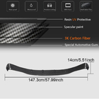 Mercedes CLA C118 2019- Heckdiffusor für AMG-Line SD 2019-2022, Carbon Foto 6