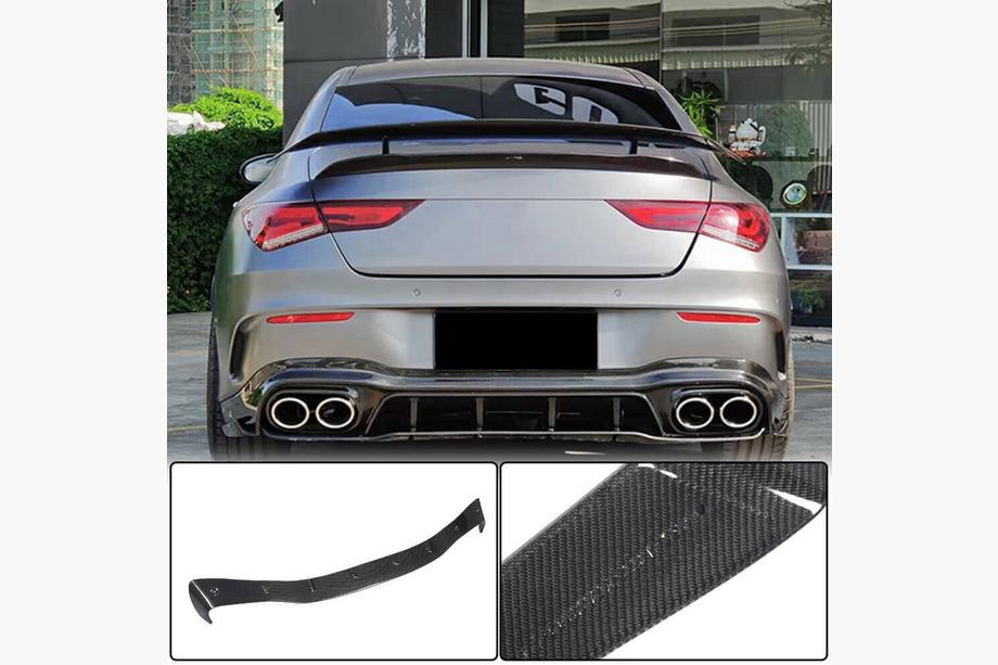 Mercedes CLA C118 2019- Heckdiffusor für AMG-Line SD 2019-2022, Carbon Image
