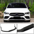 Mercedes CLA C118 2019- Frontstoßstange Lippe Aufsatz (für AMG-Line / CLA35 AMG SD 2019-2022, Carbon) Foto 1