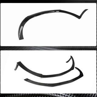 Frontstoßstange Lippe Aufsatz (für AMG-Line / CLA35 AMG SD 2019-2022, Carbon) Foto 4