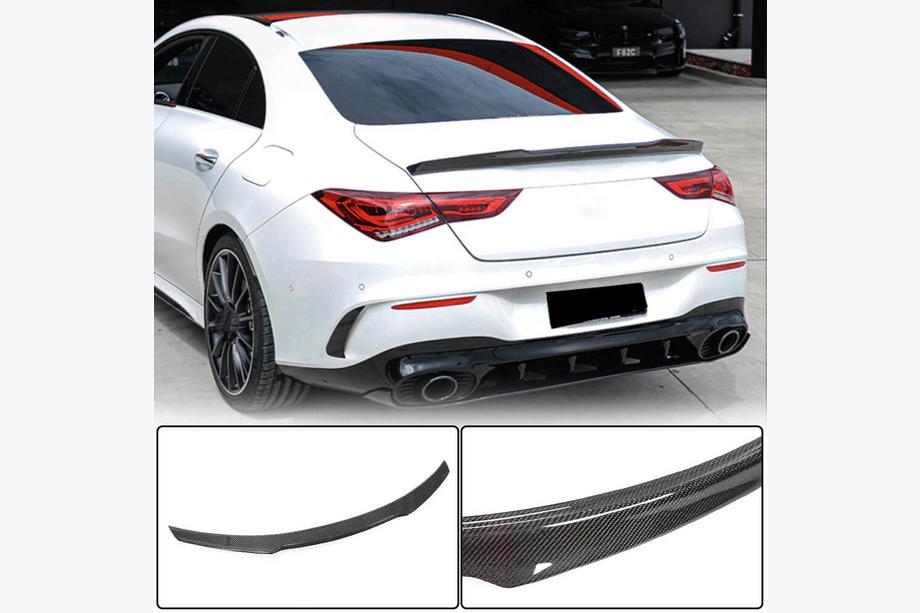 Mercedes CLA C118 2019- Spoiler V3 (Carbon) Image