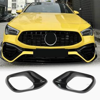 Frontstoßstangenaufsätze (für CLA45 AMG 2019-2022, ABS) Mercedes CLA C118 2019- Foto 1