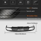 Mercedes E-class coupe C238 2016-2024 Heckdiffusor V1 für AMG-Line 2017-2019 Carbon Foto 6