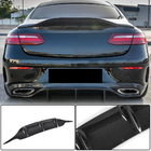 Mercedes E-class coupe C238 2016-2024 Heckdiffusor V2 für AMG-Line 2017-2019 Carbon Foto 1