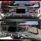 Mercedes E-class coupe C238 2016-2024 Heckdiffusor V2 für AMG-Line 2017-2019 Carbon Foto 4