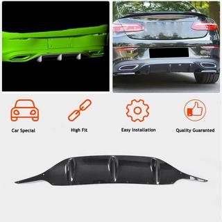 Heckdiffusor V2 für AMG-Line 2017-2019 Carbon Foto 2