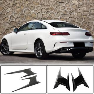 Carbon Heckflügel Abdeckungen (für AMG-Line 2017-2019) Foto 1
