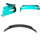 Mercedes E-class coupe C238 2016-2024 Spoiler V2 (Carbon) Foto 2