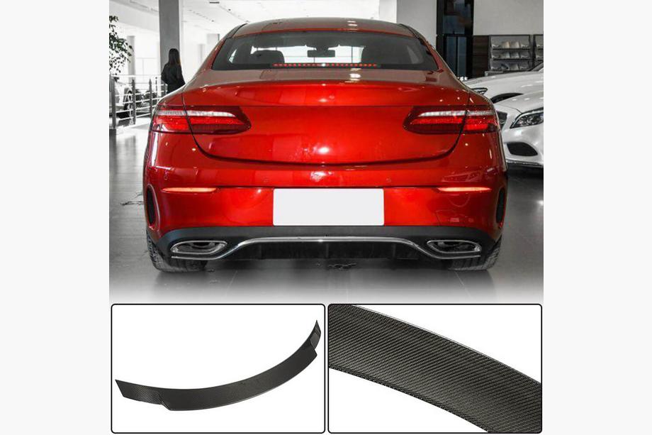 Mercedes E-class coupe C238 2016-2024 Spoiler V2 (Carbon) Image