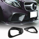 Mercedes E-class coupe C238 2016-2024 Carbon Frontstoßstangen Abdeckungen (für AMG-Line 2017-2019) Foto 1