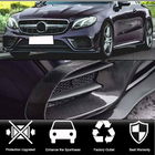 Mercedes E-class coupe C238 2016-2024 Carbon Frontstoßstangen Abdeckungen (für AMG-Line 2017-2019) Foto 2