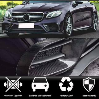 Carbon Frontstoßstangen Abdeckungen (für AMG-Line 2017-2019) Foto 2