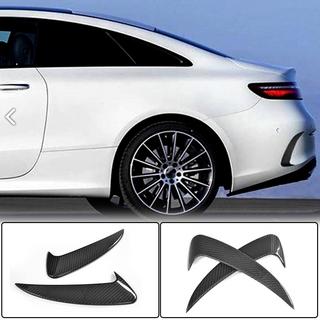 Heckstoßstangen Abdeckungen (für AMG-Line 2017-2019, Carbon) Foto 1