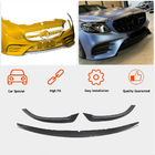 Mercedes E-class coupe C238 2016-2024 Frontspoiler Lippe für AMG-Line 2017-2019 Carbon Foto 2