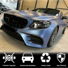 Mercedes E-class coupe C238 2016-2024 Frontspoiler Lippe für AMG-Line 2017-2019 Carbon Foto 3