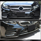 Mercedes E-class coupe C238 2016-2024 Frontspoiler Lippe für AMG-Line 2017-2019 Carbon Foto 5