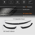 Mercedes E-class coupe C238 2016-2024 Frontspoiler Lippe für AMG-Line 2017-2019 Carbon Foto 6