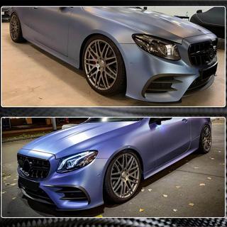 Frontspoiler Lippe für AMG-Line 2017-2019 Carbon Foto 4
