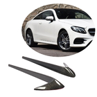 Mercedes E-class coupe C238 2016-2024 Carbon Abdeckungen für vordere Kotflügel (für AMG-Line 2017-2019) Foto 2
