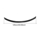 Mercedes E-class coupe C238 2016-2024 Spoiler V4 (Carbon) Foto 5