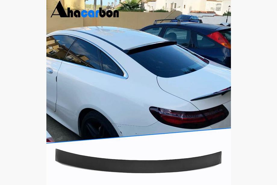 Mercedes E-class coupe C238 2016-2024 Heckspoiler Blende (Carbon) Image