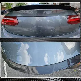 Spoiler V6 (Carbon) Foto 4