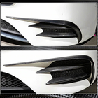 Mercedes E-class coupe C238 2016-2024 Carbon Frontstoßstangen Abdeckungen (für AMG / AMG-Line 2017-2019) Foto 4