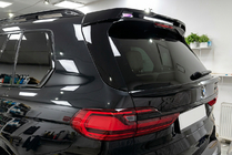 BMW X7 G07 2019- Frontspoiler V1 (Schwarz Glanz) Foto 1