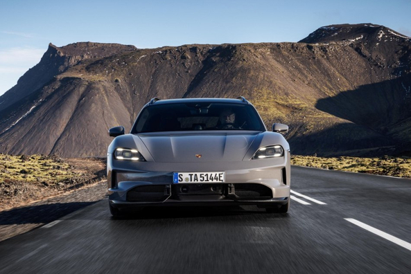 Porsche Taycan Sport Turismo 2025 Testbericht