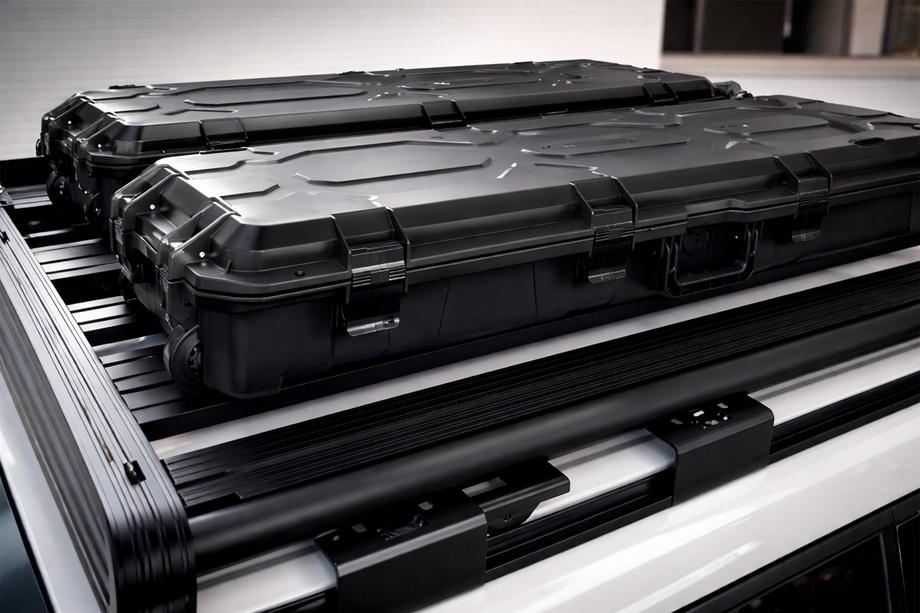 Toyota Land Cruiser Prado 250 2023- Expeditions-Dachbox (95 l) Image