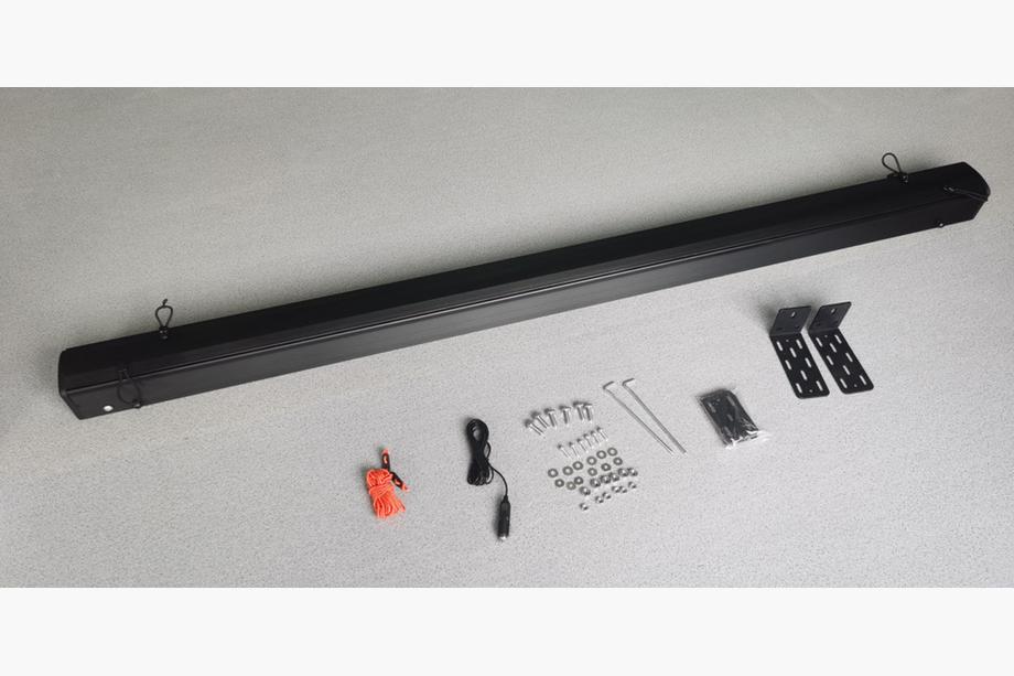 Toyota Land Cruiser Prado 250 2023- Camping Markise Image