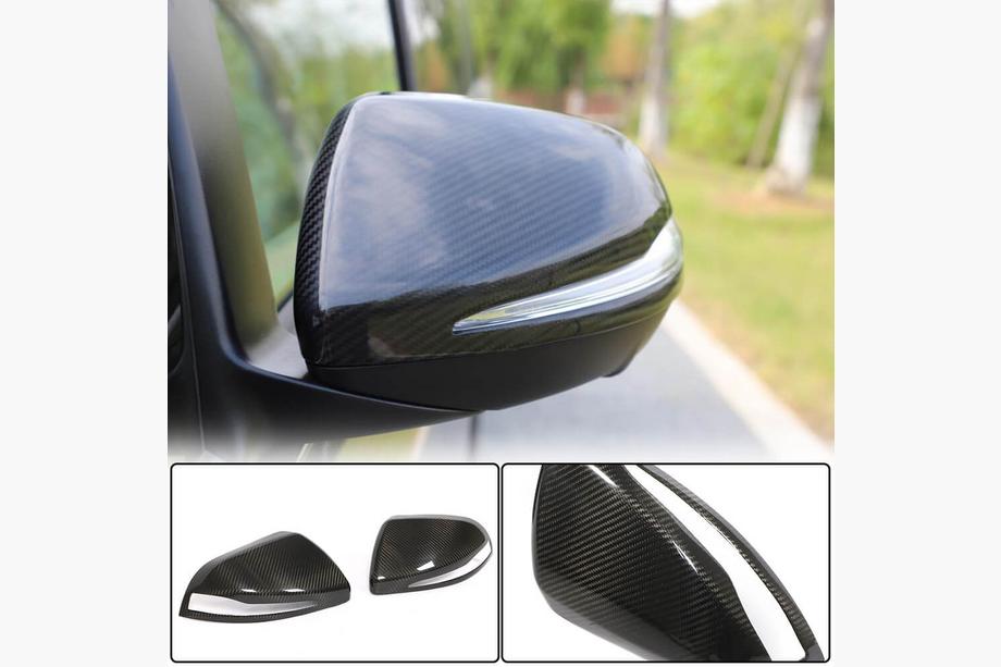 Mercedes Vito/V-class W447 2014- Spiegelabdeckungen (2014-2019, Carbon) Image