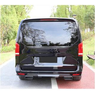 Heckdiffusor V1 für V-Class 2014-2019 Carbon Foto 3