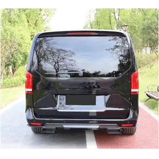 Heckdiffusor V1 für V-Class 2014-2019 Carbon Foto 3