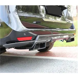 Heckdiffusor V1 für V-Class 2014-2019 Carbon Foto 4