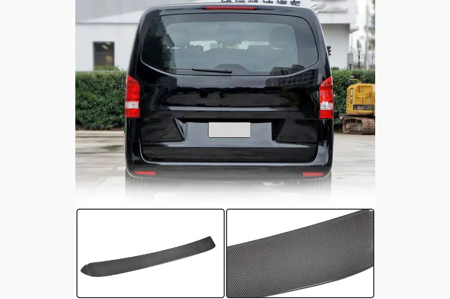 Mercedes Vito/V-class W447 2014- Spoiler V1 Echtcarbon Image