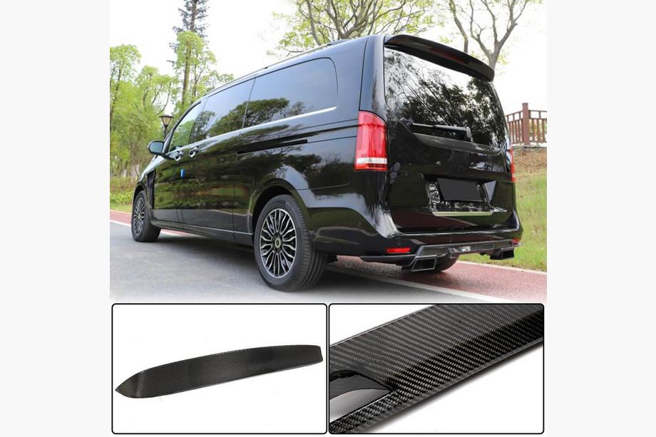 Mercedes Vito/V-class W447 2014- Spoiler V2 (Dry Carbon) Image