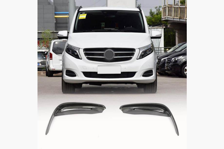 Mercedes Vito/V-class W447 2014- Carbon Abdeckungen für Nebelscheinwerfer (für V-Class 2014-2019) Image