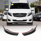 Mercedes Vito/V-class W447 2014- Frontstoßstangen Flaps Aufsätze (für V Class 2014-2019, Carbon) Foto 1