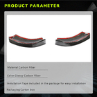 Mercedes Vito/V-class W447 2014- Frontstoßstangen Flaps Aufsätze (für V Class 2014-2019, Carbon) Foto 4
