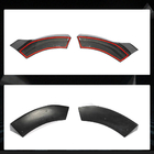 Mercedes Vito/V-class W447 2014- Frontstoßstangen Flaps Aufsätze (für V Class 2014-2019, Carbon) Foto 5