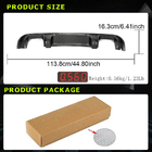 Mercedes Vito/V-class W447 2014- Heckdiffusor V2 (für V-Class 2014-2019, Carbon) Foto 4