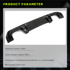 Mercedes Vito/V-class W447 2014- Heckdiffusor V2 (für V-Class 2014-2019, Carbon) Foto 5