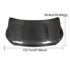 Mercedes Vito/V-class W447 2014- Motorhaube V1 (2014-2019, Carbon) Foto 5