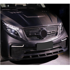 Mercedes Vito/V-class W447 2014- Frontstoßstange V1 (2014-2019, Carbon) Foto 2