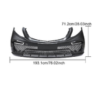 Mercedes Vito/V-class W447 2014- Frontstoßstange V1 (2014-2019, Carbon) Foto 5