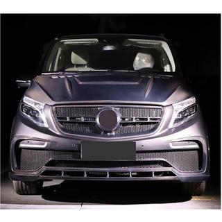 Frontstoßstange V1 (2014-2019, Carbon) Mercedes Vito/V-class W447 2014- Foto 3